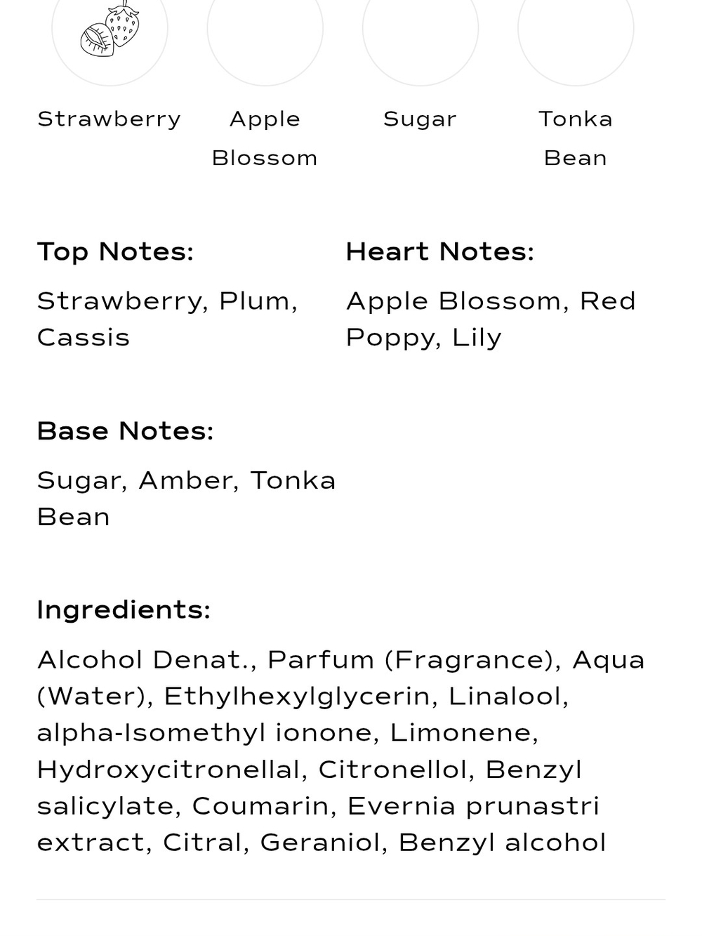Oakcha Fragaria Script Extrait de Parfum — Red - Picture 6 of 6